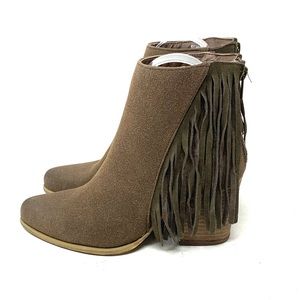 Cathy Jean Fringe Boots